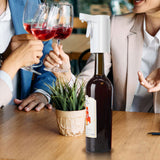 Smart Digital Wine & Spirit Bottle Dispenser with Touch Screen White