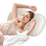 Ergonomic Neck Support Pillow Cervical Pillow for Side Back Sleepers