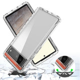 For Google Pixel 8 Pixel 8 Pro Pixel 7 Pixel 7 Pro Shockproof Clear Phone Case