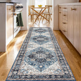 Long Hallway Runner Rug Washable for Kitchen Entrance Floor Use Style 2