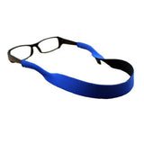 5Pcs Neoprene Adjustable Sunglasses Retainer Strap for Sports Blue