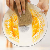 Compostable Coconut Cellulose Kitchen Dish Sponge Scrubber