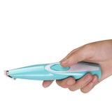 Mini Pet Hair Trimmer with LED Light for Paw & Face Grooming