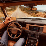 Natural Wooden Car Air Freshener Long Lasting Scent for Vehicles Style2
