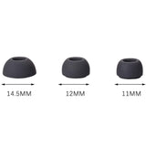 6 Pairs of Replacement Ear Tips Compatible with Samsung Galaxy Buds3 Pro Silicone Earbud Tips with Dust Mesh Grey