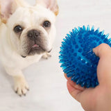 6Pcs Squeaky Dog Toy Balls Floating Pool Fetch Toys for Puppies