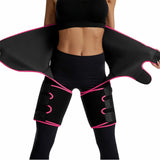 3 in 1 High Waist Body Shaper Belt Butt Lifter Tummy Control for Women