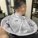 Foldable Hair Cutting Cape with Carrying Bag for Home and Barbershop