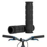 2PCS Bicycle Handlebar Grips – Rubber for MTB & BMX Black
