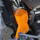 Crankcase Fill Tool Primary Case Oil Funnel Oil Change Kit Compatible with Harley