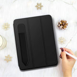 2Pcs Elastic Stylus Holder Sleeve Case Cover For Apple Pencil iPad Pencil Black