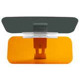 2-in-1 Anti Glare Car Sun Visor Universal Day and Night HD Tac Visor Shade Extender