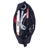 Hot Hair Tools Travel Bag with Removable Heat-Resistant Mat for Curling Irons and Styling Tools