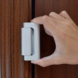 2 PCS Door Reinforcement Lock Home Security Door Locks Silver