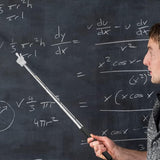 4Pcs Telescopic Teachers Pointer Extendable Hand Pointer Finger Pointer Stick Black