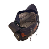 Y2K Canvas Messenger Bag Star Tote Bags Shoulder Travel Crossbody Bags for Women Black