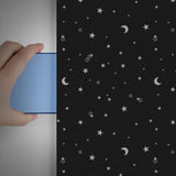 Travel Temporary Blackout Window Cover Blackout Curtains for Bedroom Dorm Room