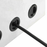 200 PCS Auto Rubber Grommet Fastener Tool Kit in 7 Popular Sizes