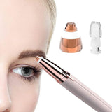 4pcs Eyebrow Trimmer Hair Remover Replacement Heads Compatible With Flawless Brows