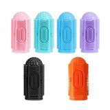 6PCS Dog Finger Toothbrush Kit – Dental Care Teeth Brushing for Dogs