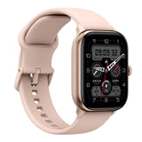 Bluetooth Calling Smartwatch with 1.85 Inch Display – Fitness & Health Tracker for Men & Women Pink
