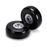 2 Sets of Luggage Replacement Wheels 8PCS Silent Suitcase Roller Wheels for Travel Suitcase