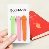 3Pcs Automatic Silicone Bookmarks for Reading – Women Gift Style 2