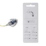 10Pcs Hearing Aid Domes Compatible With Oticon RIC Sound Amplifier Replacement Ear Tips