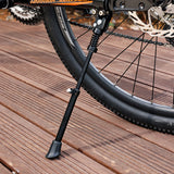 Adjustable Aluminum Alloy Bike Kickstand Side Support for Mountain & Road