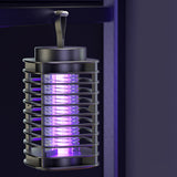 Electric Mosquito Killer Lamp Mosquito Trap LED Light Black