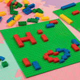 4Pcs Set Building Block Baseplates Compatible Brick Base Plates for Creative Building