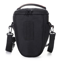 Camera Bag for DSLR/SLR Camera Triangular Carry Bag with Adjustable Shoulder Strap