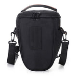 Camera Bag for DSLR/SLR Camera Triangular Carry Bag with Adjustable Shoulder Strap
