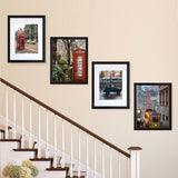 Picture Frame Display Pictures Wall Gallery Photo Frames for Home Office Black
