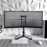 Adjustable Monitor Stand Arm Desk Single HD LED TV Mount Bracket Holder for Home
