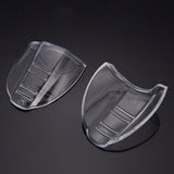 4-Pack Clear Side Shields – Flexible Universal Eye Protection for Glasses