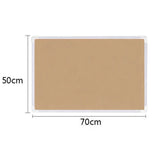 50x70cm Minimalist Frame for Puzzle & Poster Display White