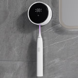 Wall Mounted Toothbrush Holder Auto Inductive Electric Toothbrush Cleaner