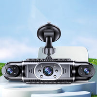4 Channel Dash Cam 1080P Front and Rear Inside Left Right Dash Camera with Night Vision