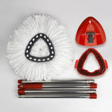 Replacement Spin Mop Head Set Compatible with O-Cedar EasyWring Spin Mop Style 2