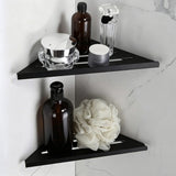 2Pcs Shower Caddy Bathroom Corner Shelf Triangle Shelf Storage for Bathroom Shower