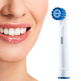 Sensitive Gum Care Replacement Brush Head – Compatible with Oral-B Pro Electric Toothbrush