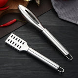 2Pcs Stainless Steel Fish Scaler Brush Scale Scraper Tool