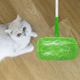 8Pcs Replacement Microfiber Mop Pads Compatible with Swiffer Sweeper Reusable Sweeping Cloths