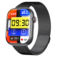 Bluetooth Smart Watch Sports Wristwatch Fitness Tracker for Android IOS Phone Style 2