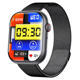 Bluetooth Smart Watch Sports Wristwatch Fitness Tracker for Android IOS Phone Style 2