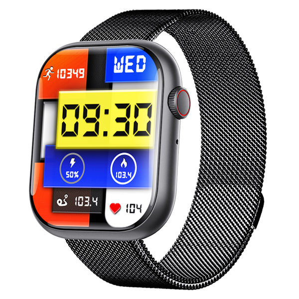 Bluetooth Smart Watch Sports Wristwatch Fitness Tracker for Android IOS Phone Style 2
