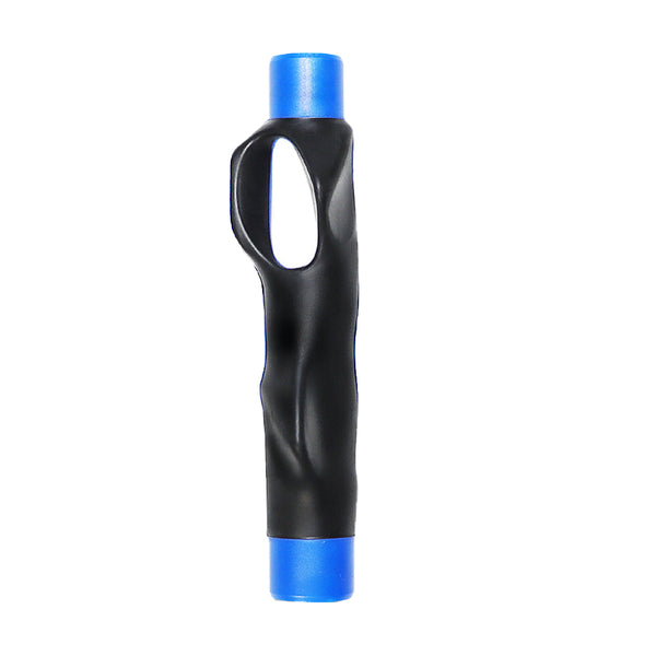 Golf Grip Trainer Attachment Trainer Beginner Outdoor Golf Swing Training Aid Blue