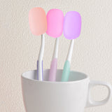 8 PCS Toothbrush Covers Toothbrush Covers Caps Replaceable for Travel