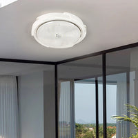 Solar LED Ceiling Light for Garden Garage Wall-Mounted Porch Lamp - 300W